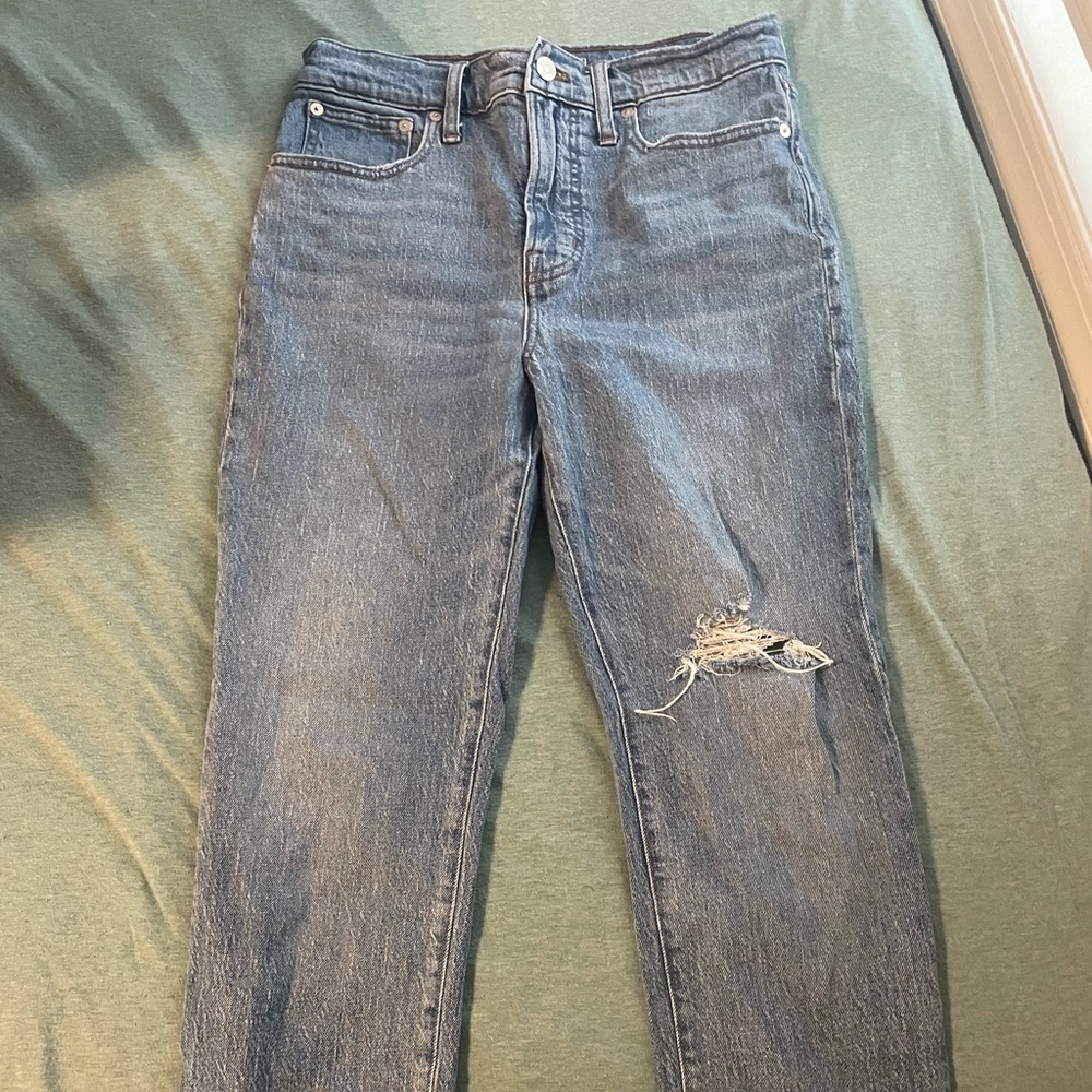 MADEWELL The Perfect Vintage Jean: Size 28